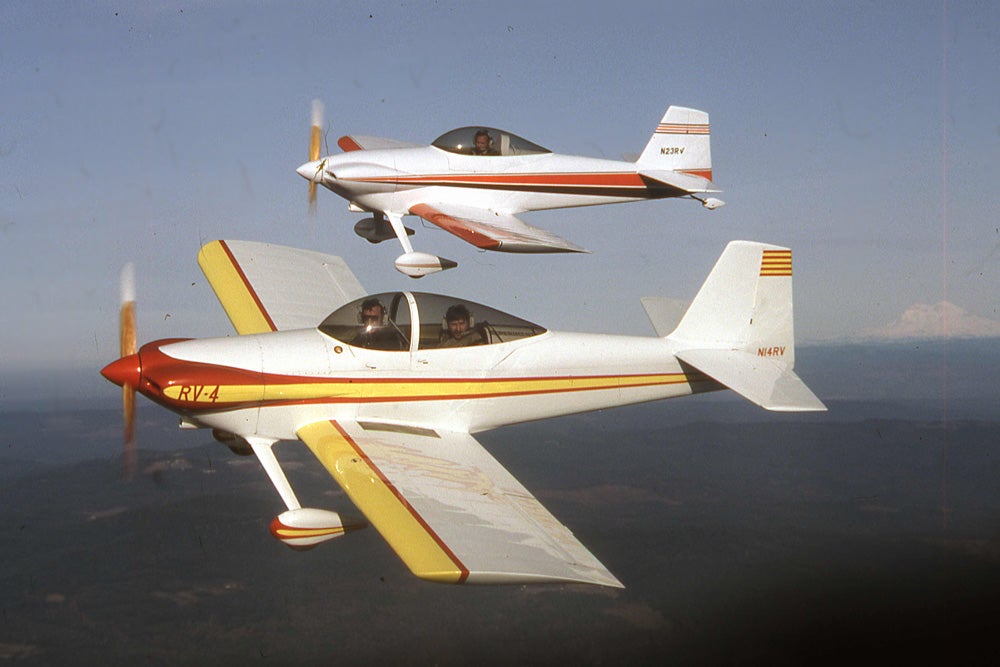 Van's Aircraft RV-3 and RV-4