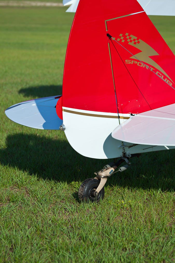 Tailwheel Endorsement in a Sport Cub