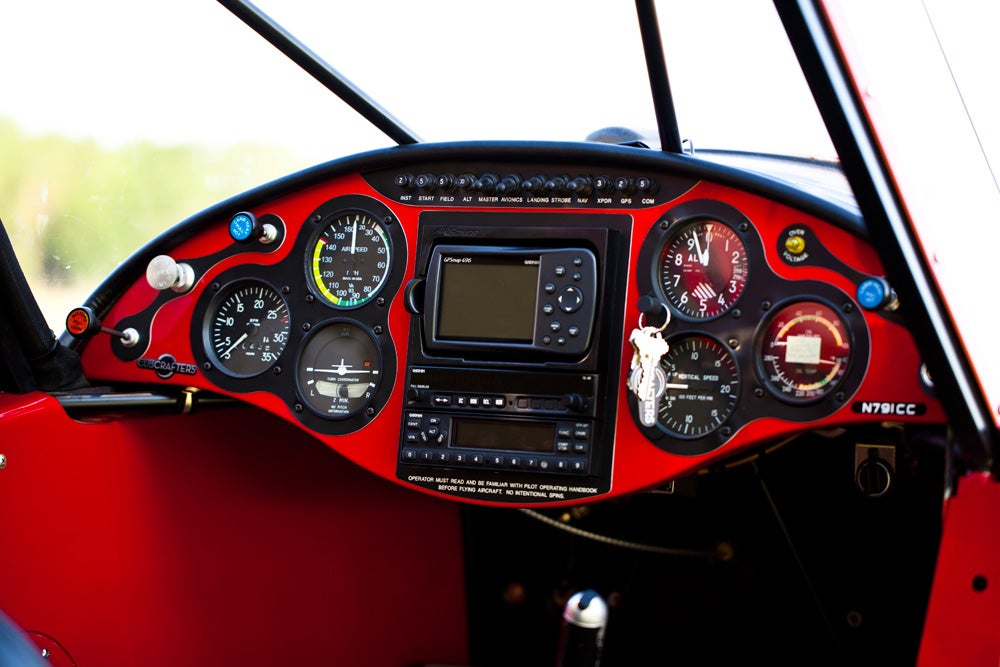 Tailwheel Endorsement in a Sport Cub