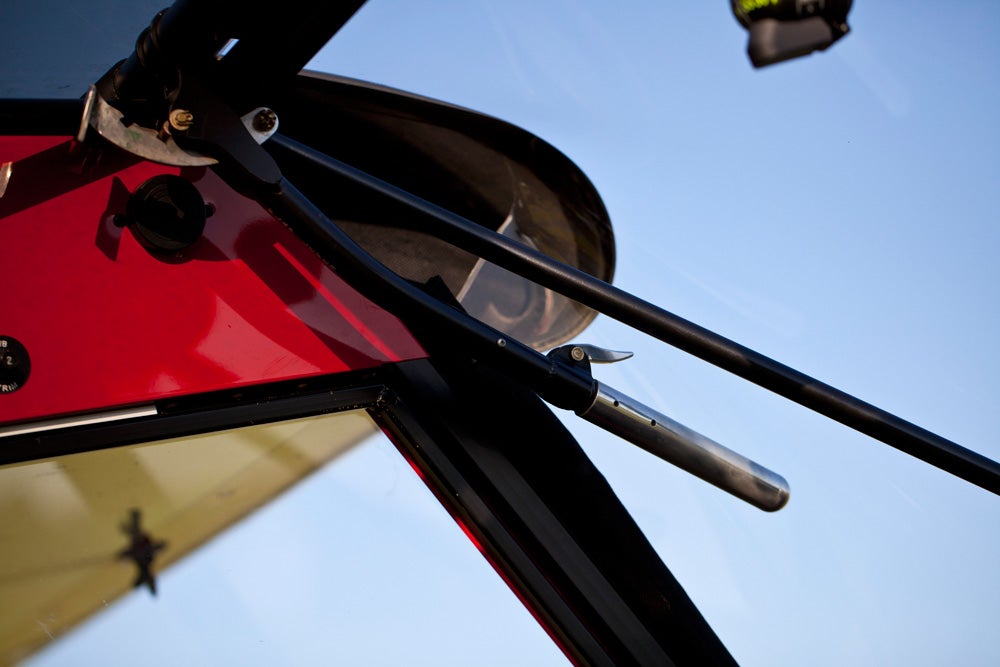 Tailwheel Endorsement in a Sport Cub
