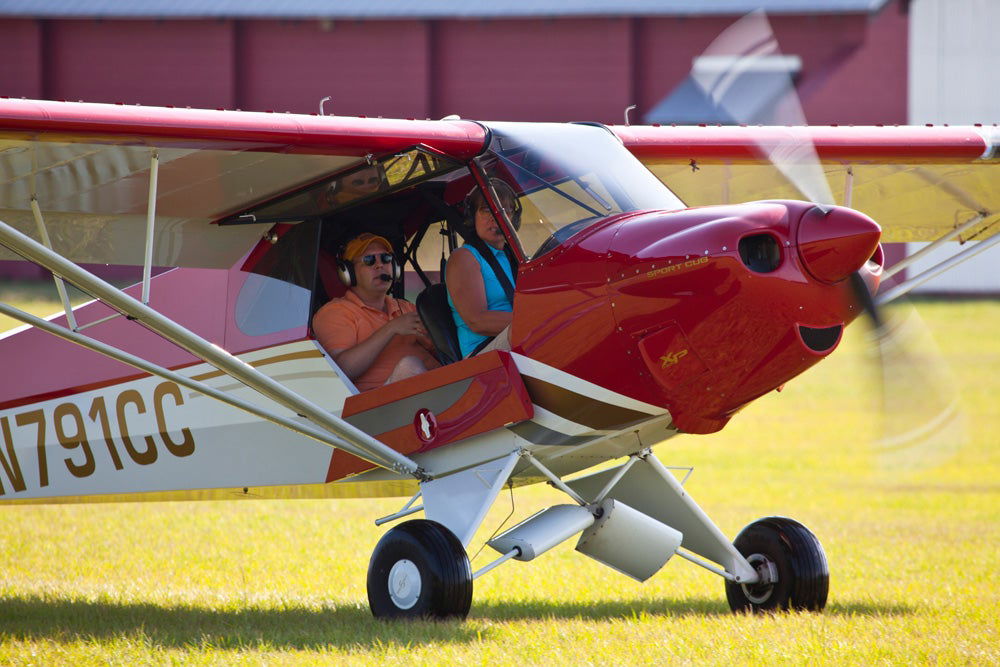 Tailwheel Endorsement in a Sport Cub
