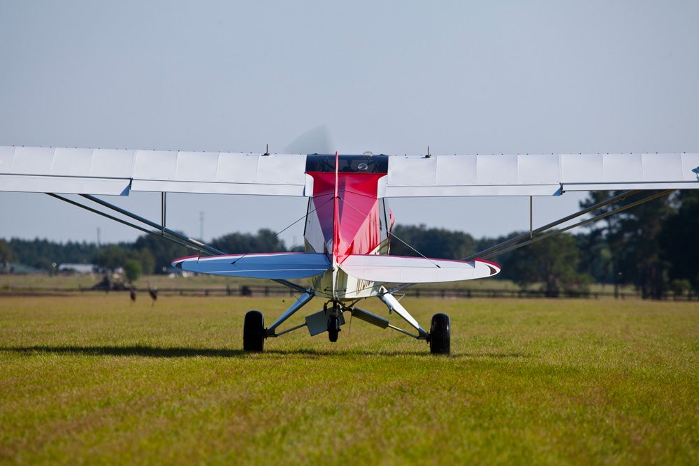 Tailwheel Endorsement in a Sport Cub