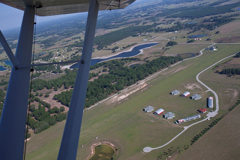 Tailwheel Endorsement in a Sport Cub