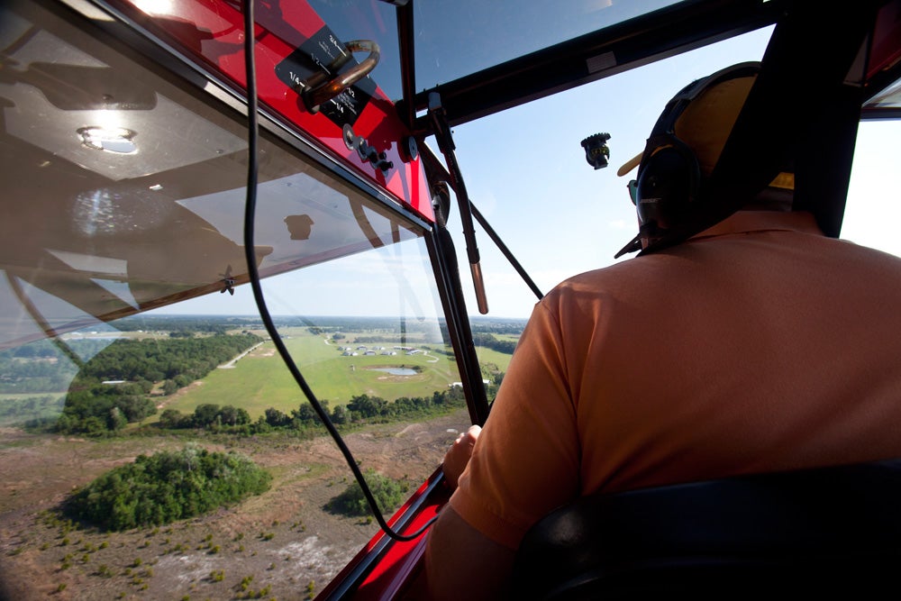 Tailwheel Endorsement in a Sport Cub