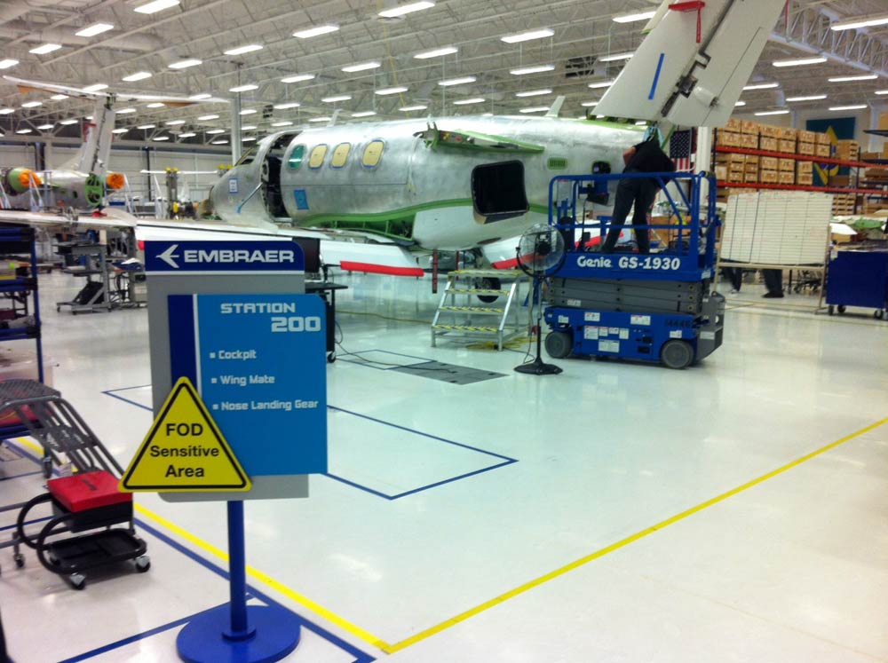 Embraer Melbourne Factory
