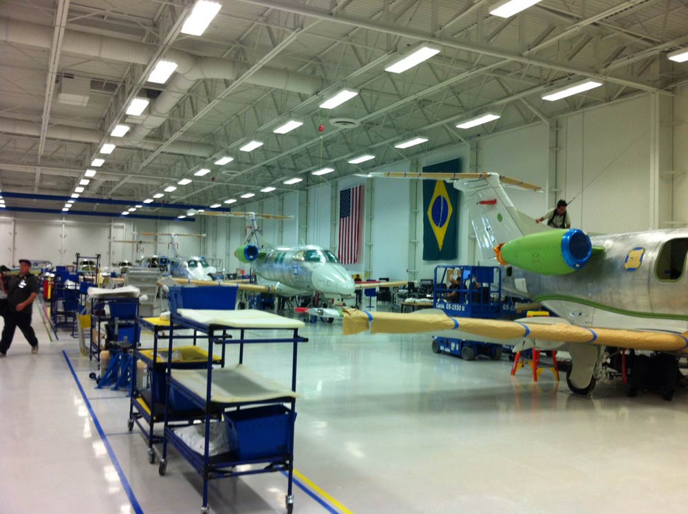 Embraer Melbourne Factory