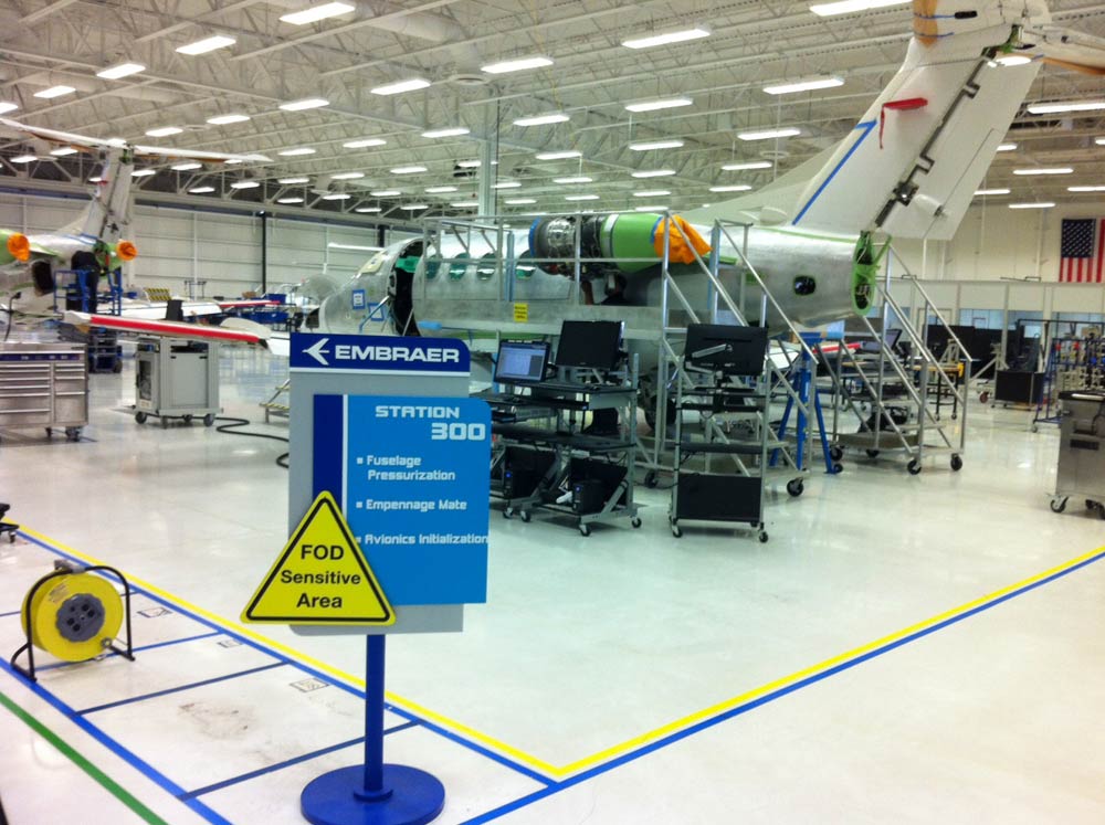 Embraer Melbourne Factory