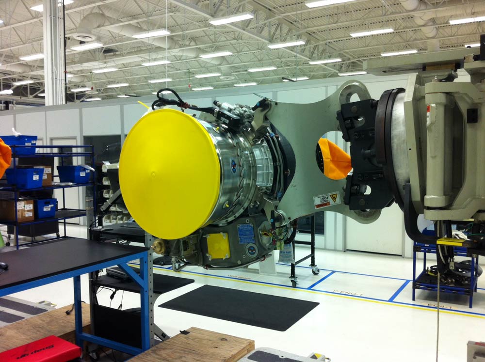 Embraer Melbourne Factory