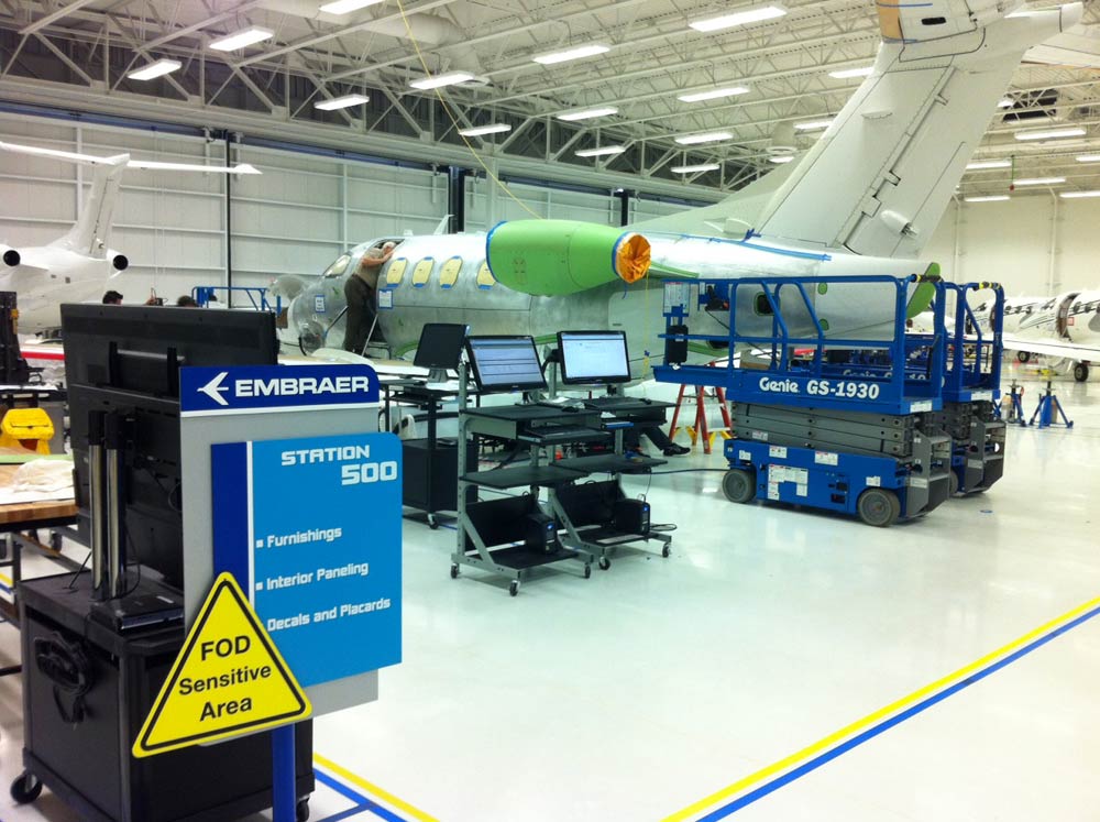 Embraer Melbourne Factory