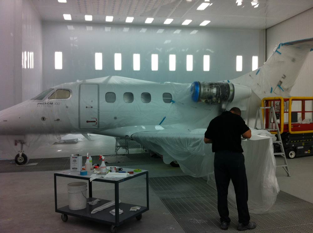 Embraer Melbourne Factory