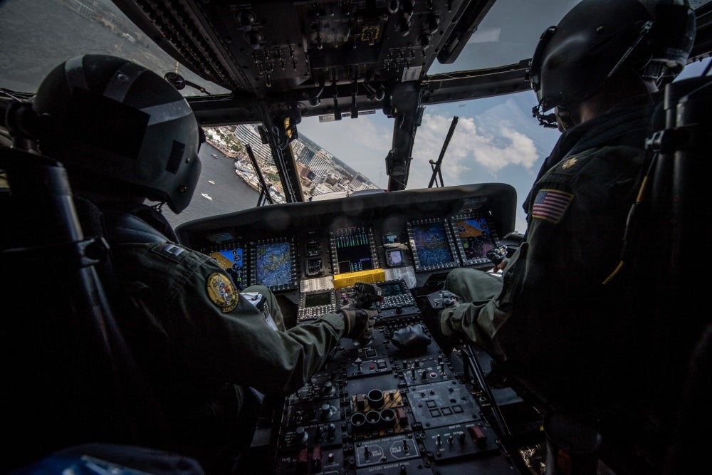 MH-60 Jayhawk helicopter