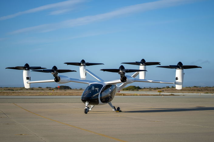 joby aviation air taxi