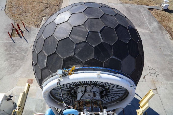 GE Aviation Engine Testing Stand