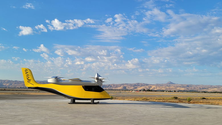 AAM powered-lift FAA pilot