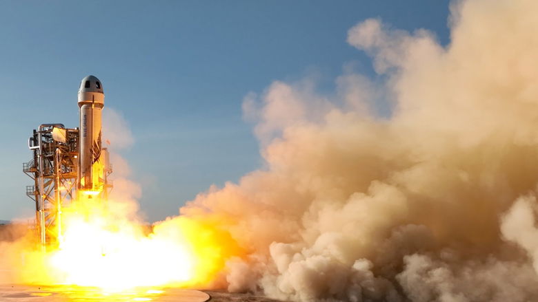 Blue Origin New Shepard
