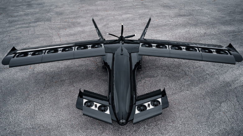 Horizon eVTOL X7