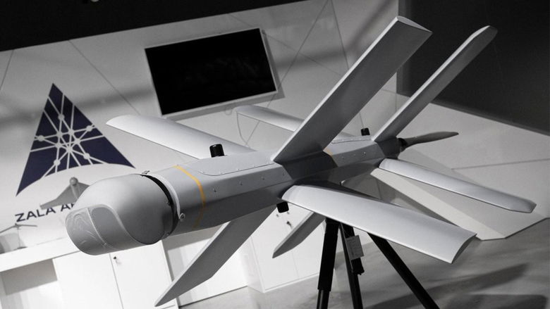 Russia Lancet drones Zala