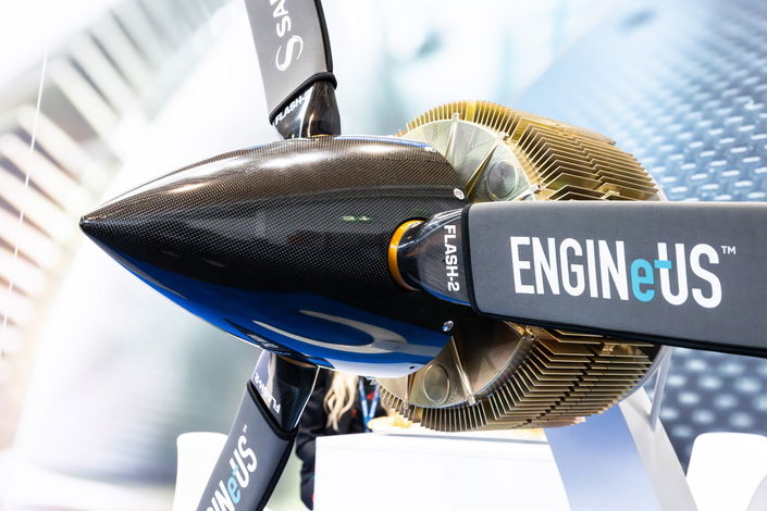 Safran electric motor