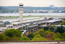 KDCA Reagan D.C. airport air traffic control ATC