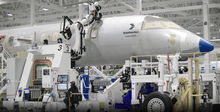Bombardier Global 8000 business jet