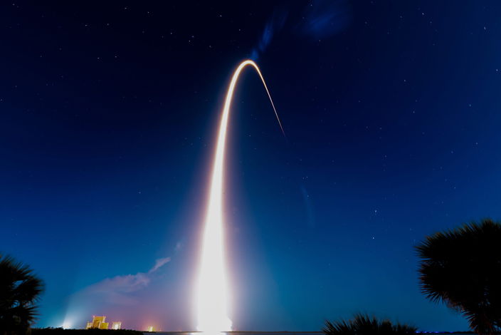 Space Force NSSL SpaceX Falcon 9 mission launch