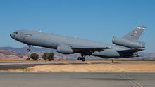 KC-10 takeoff