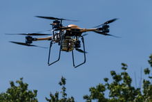 Near Earth autonomy system for military UAS