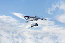 Zipline drone delivery P2 system