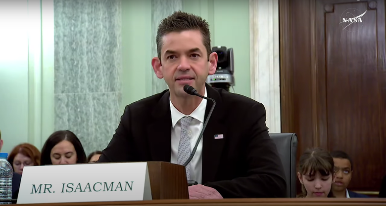 NASA administrator nominee Jared Isaacman