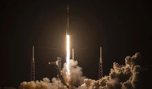 Atmos Phoenix 1 orbital reentry capsule for space cargo